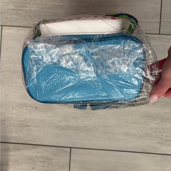 Loungefly Blue and Green Alien Backpack - Picture 9 of 13